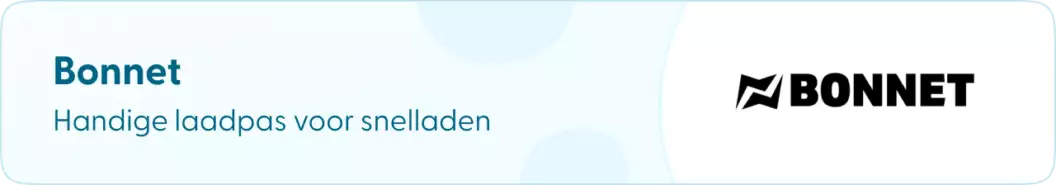 Beste laadpas bonnet banner