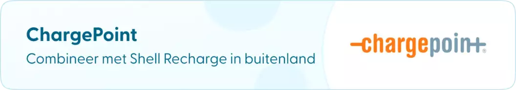 Beste laadpas chargepoint banner