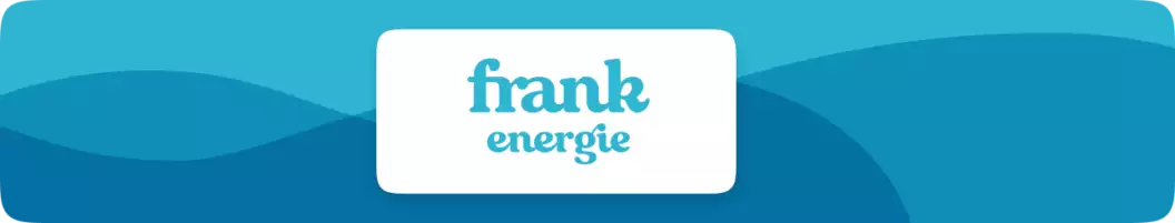 Logo banner Frank Energie