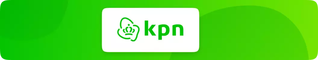 Logo banner provider KPN