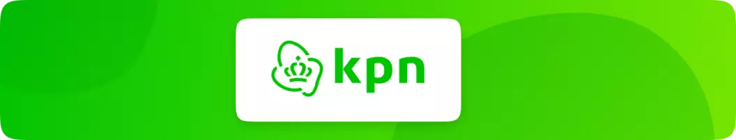 Logo banner KPN