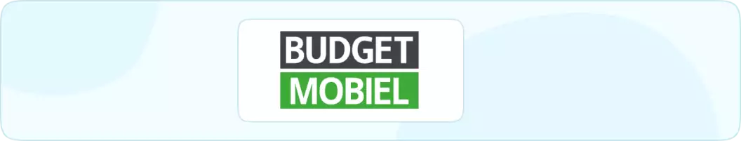 Sim Only provider Budget Mobiel