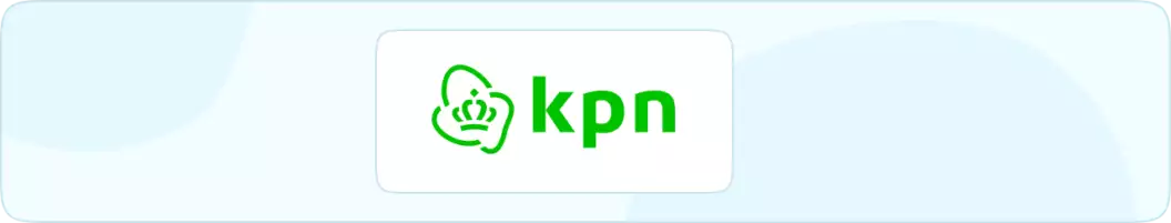 Sim Only provider KPN