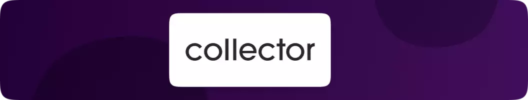Sparen bij Collector Bank Logo Collector Bank
