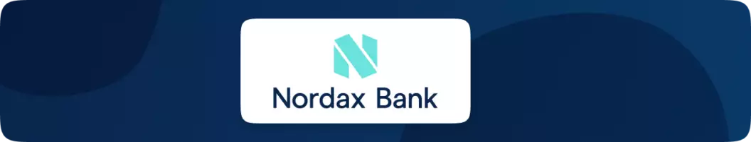 Sparen bij Nordax Bank Logo Nordax Bank