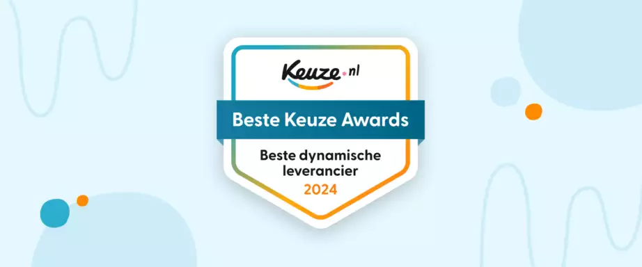 Beste dynamische leverancier award