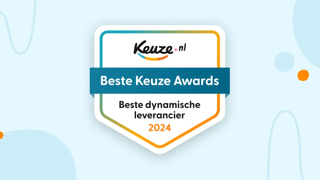 Beste dynamische leverancier award