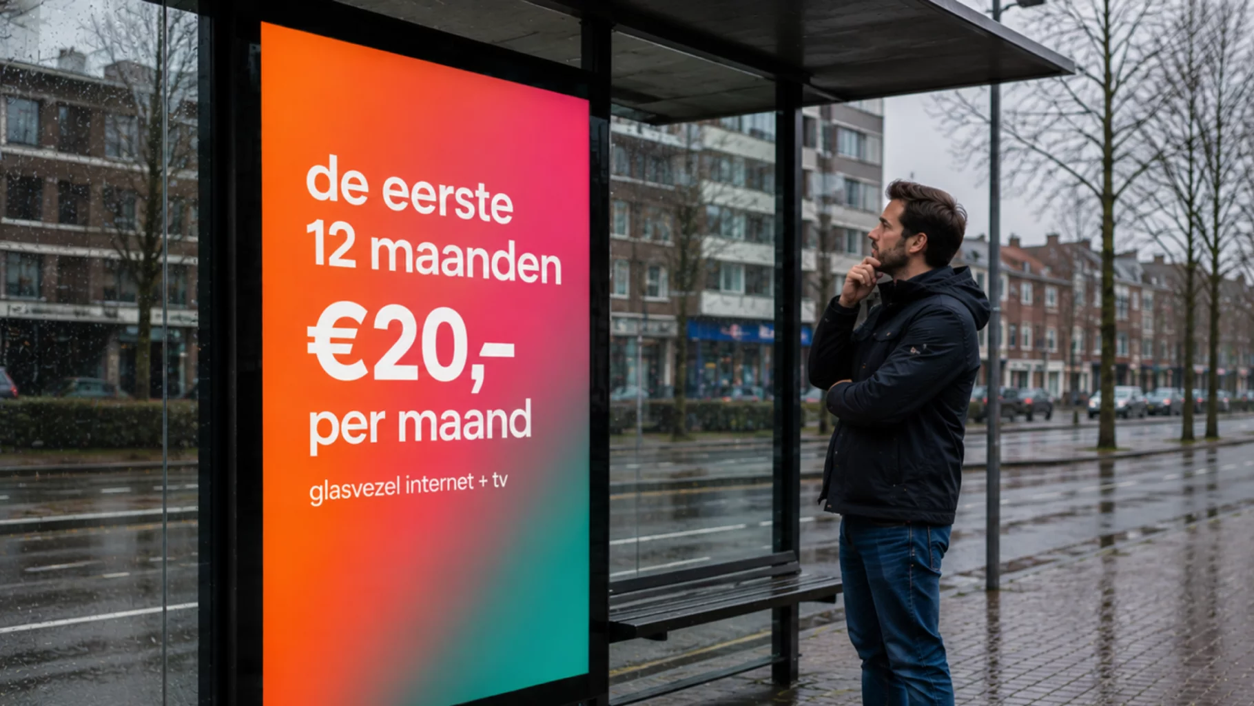 Bespaar € 480 met het goedkoopste glasvezel internet en tv bij deze provider
