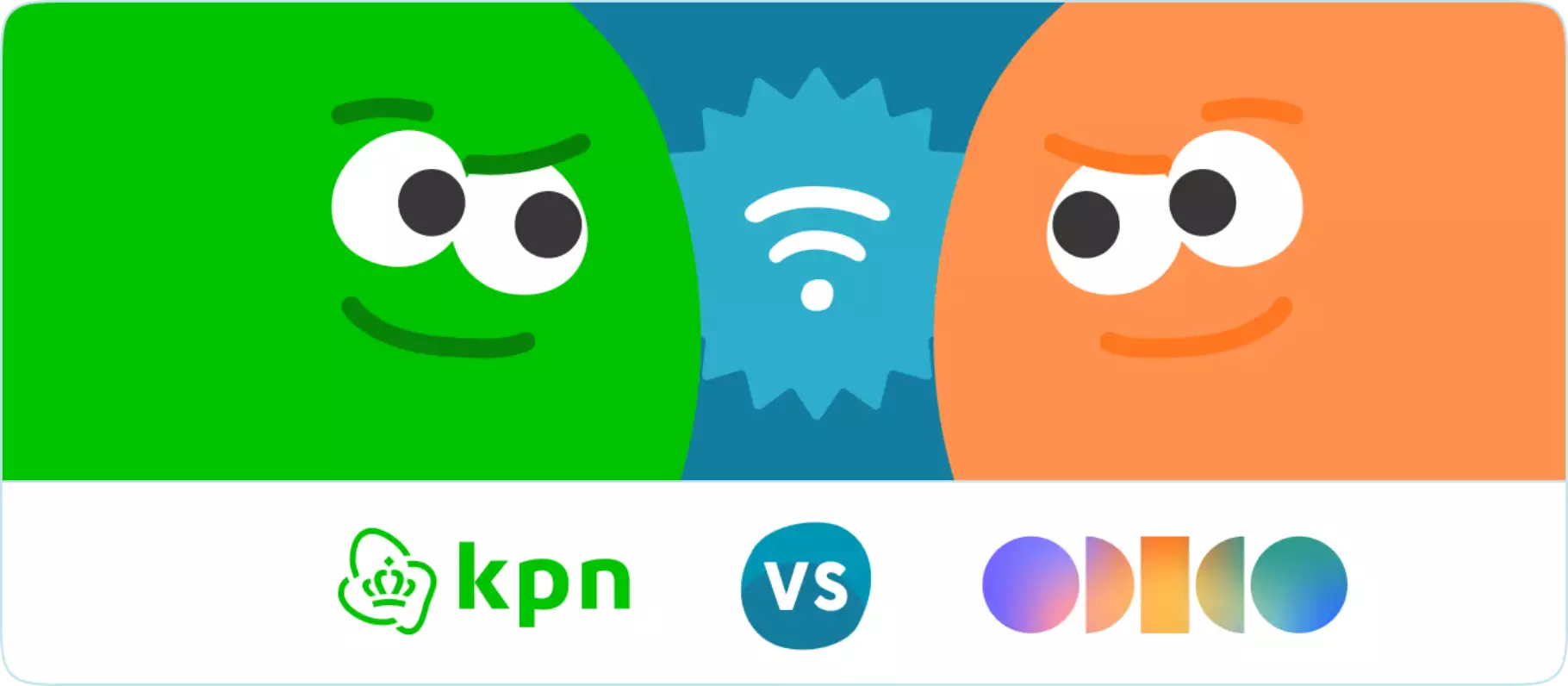 KPN vs Odido