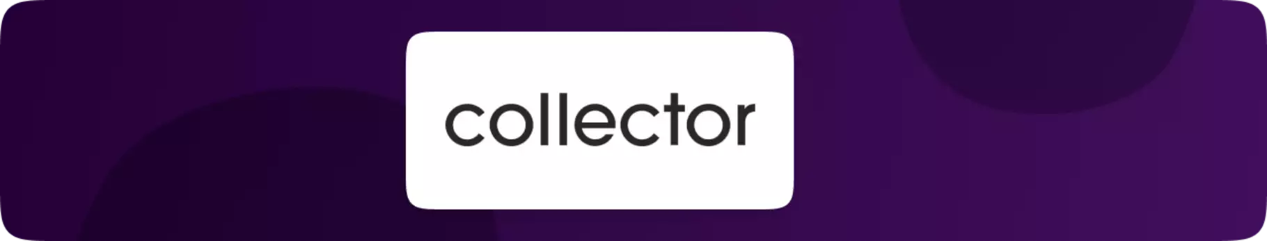 Sparen bij Collector Bank Logo Collector Bank