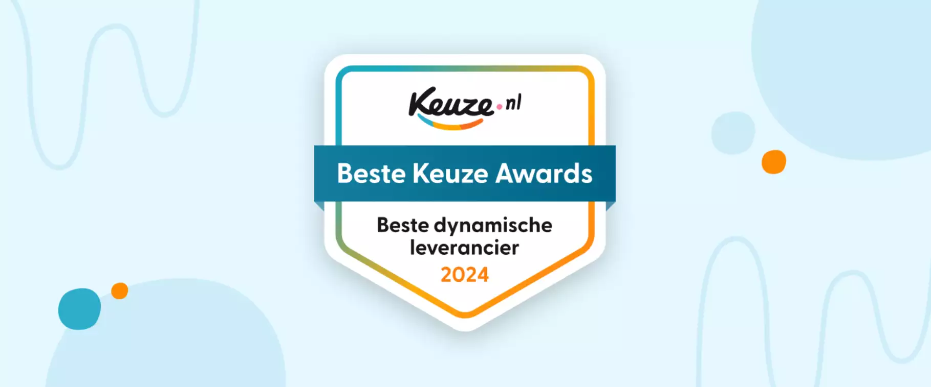 Beste dynamische leverancier award