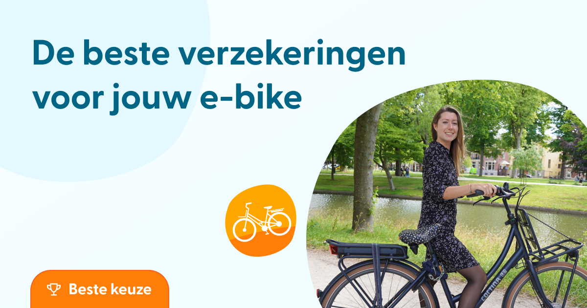 Voeding Extreem Bekijk het internet De beste fietsverzekering voor je e-bike? Lees het beste keuze advies