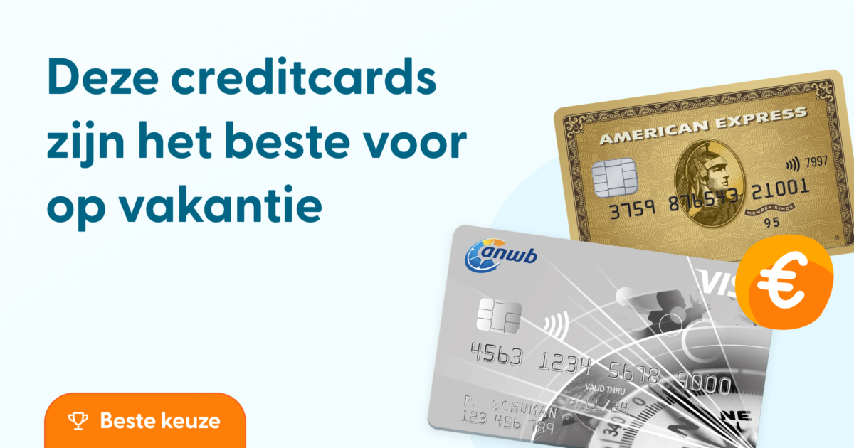 Verantwoordelijk persoon Ambacht winkelwagen Beste creditcard? Deze creditcards scoren het beste | Keuze.nl