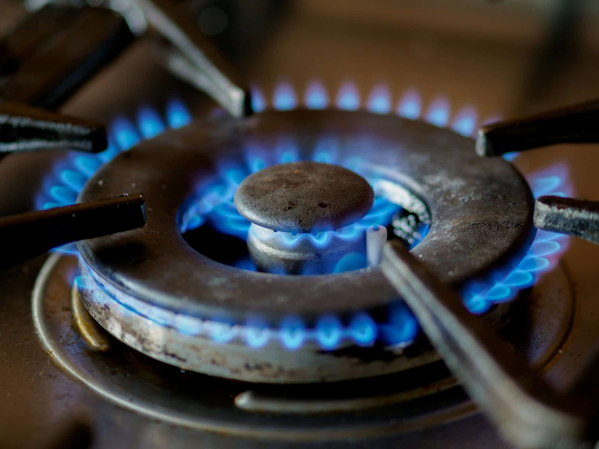 Gasprijs 2025 Afbeelding van gasfornuis pit