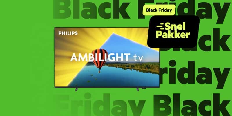 KPN Black Friday gratis tv