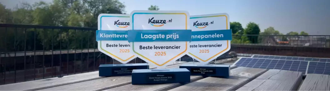 Winnaars beste energieleverancier 2025