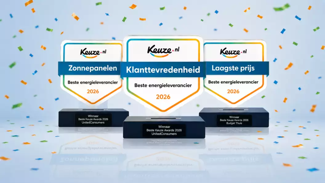 Awards voor winnende leveranciers 2026