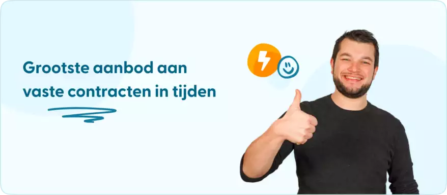 Aanbod vaste energiecontracten Aanbod vaste energiecontracten
