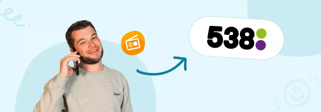 Keuze.nl bij de 538 Ochtendshow Keuze.nl bij de 538 Ochtendshow