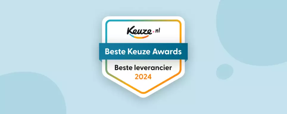 Beste Keuze Award badge