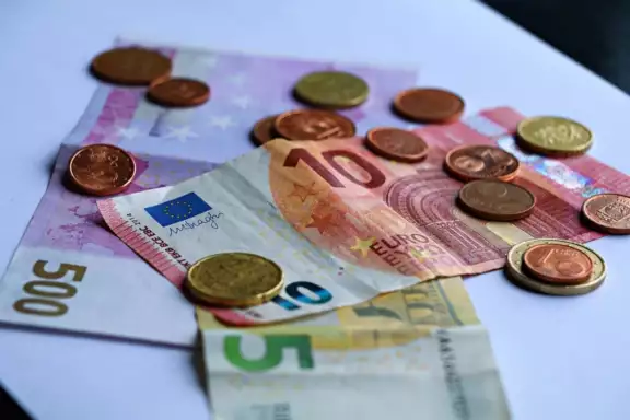 Afbeelding van veel cash geld