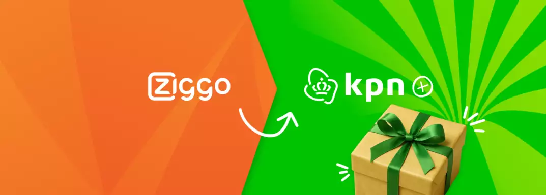 Afbeelding van overstappen van ziggo naar kpn