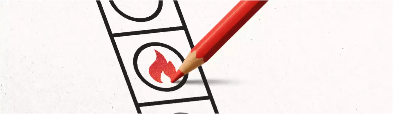 Afbeelding van stemmen verkiezingen 2025