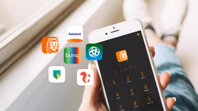 Online bankieren app van diverse banken