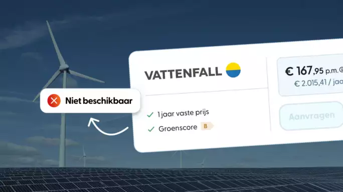 Afbeelding van energiecontractstop Vattenfall