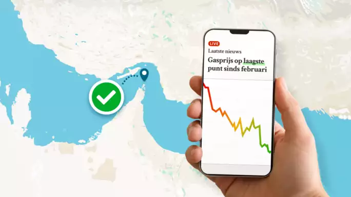 Afbeelding heropening Straat van Hormuz