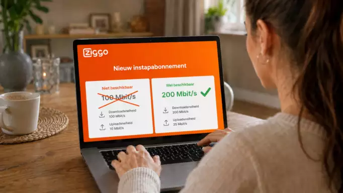 Afbeelding van Ziggo productwijziging
