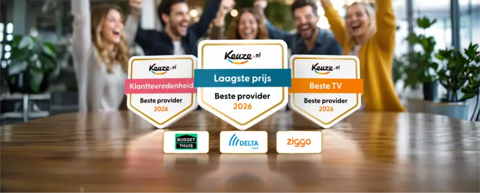 Juichende providers vieren feest