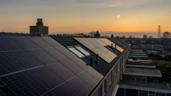 Afbeelding van de zonsverduistering van 12 augustus 2026