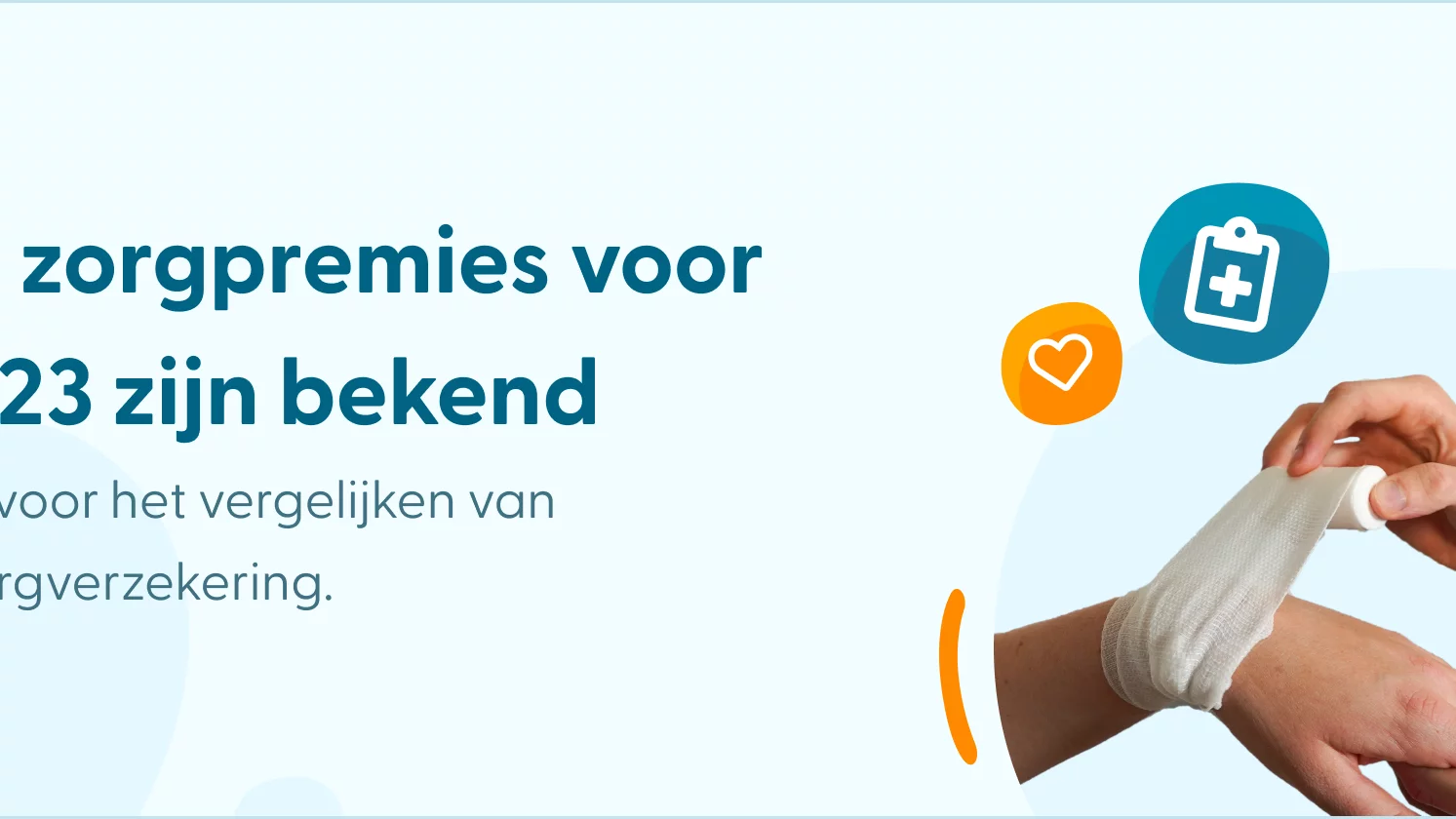 Illustratie zorgpremies 2023