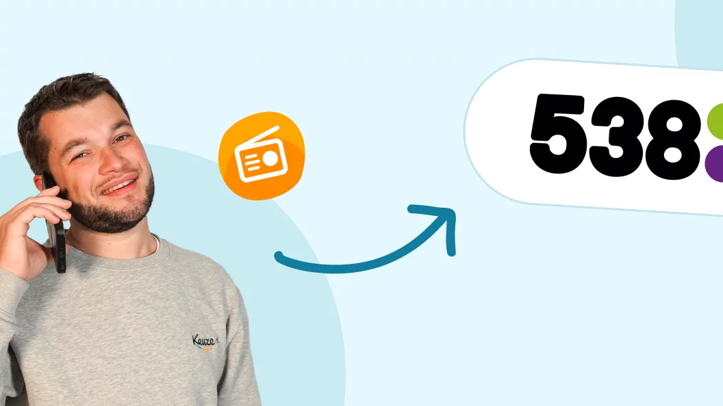 Keuze.nl bij de 538 Ochtendshow