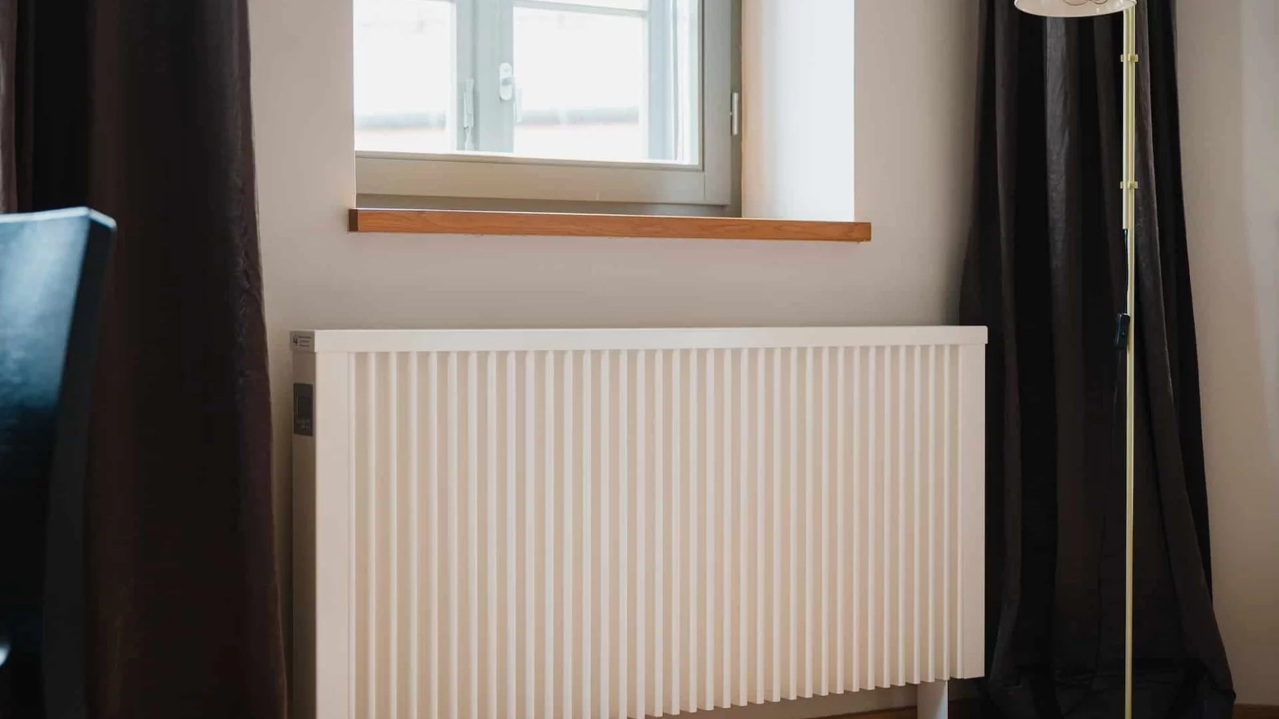 Afbeelding van een radiator