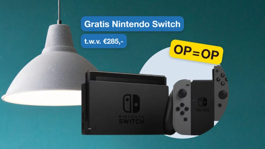 Gratis Nintendo Switch bij Vattenfall: slimme marketing of echte besparing?