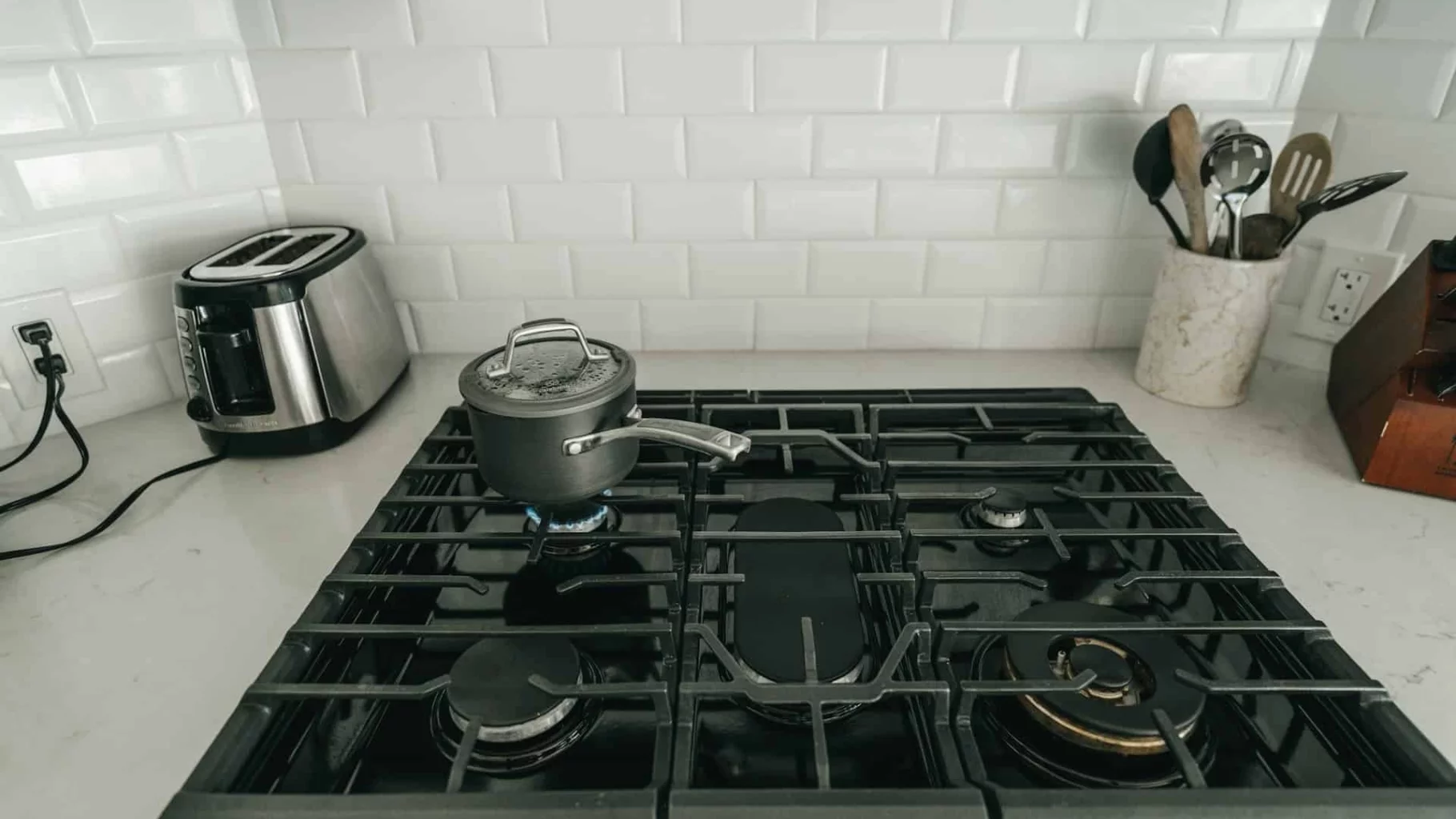 Afbeelding van een gasfornuis