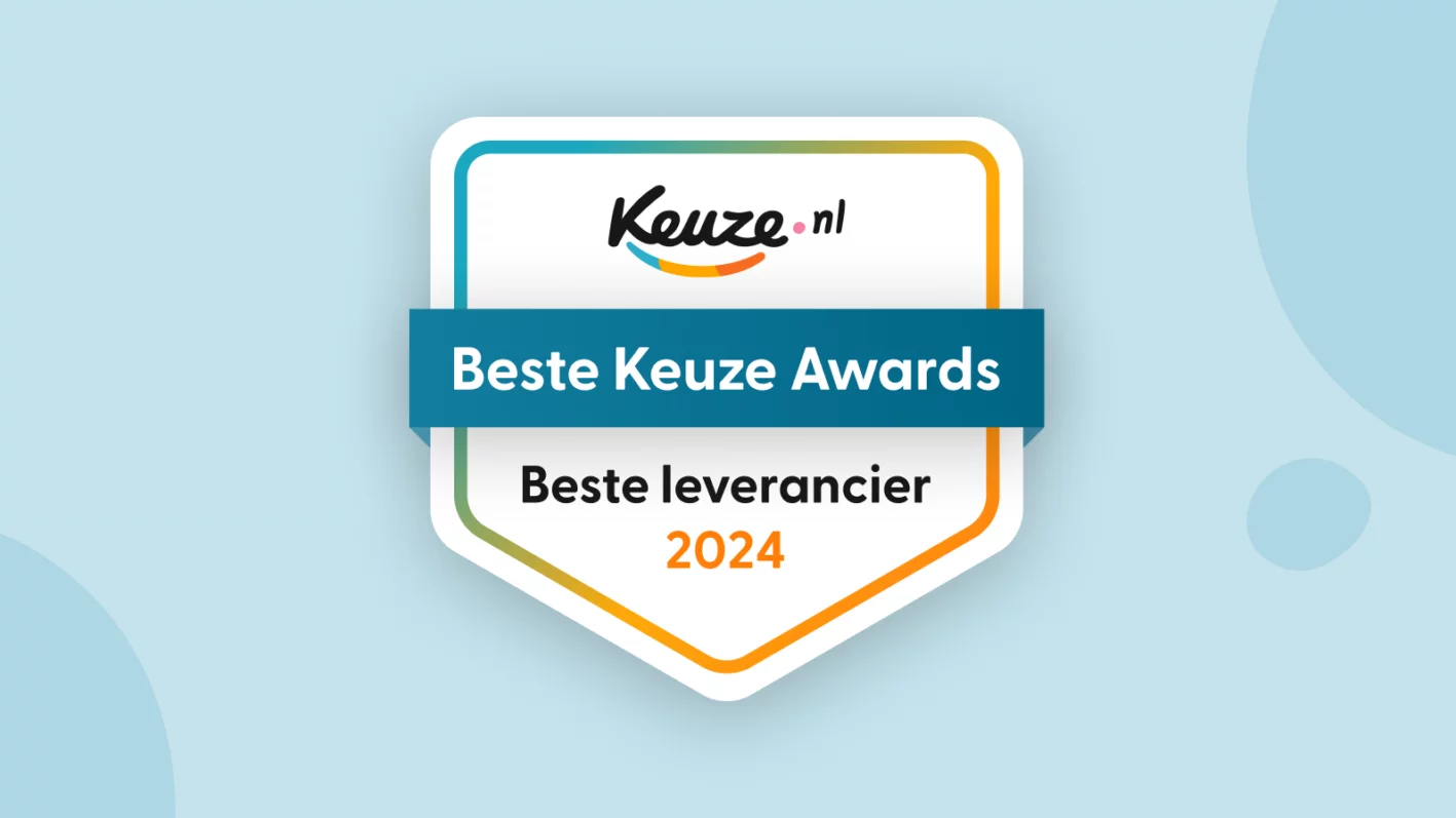 Beste Keuze Award badge