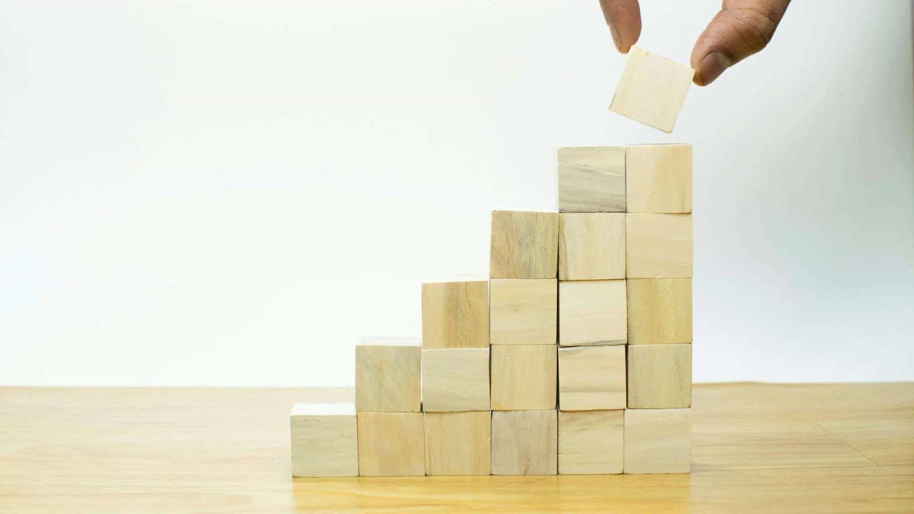 Afbeelding van hoogtepunt met bouwstenen