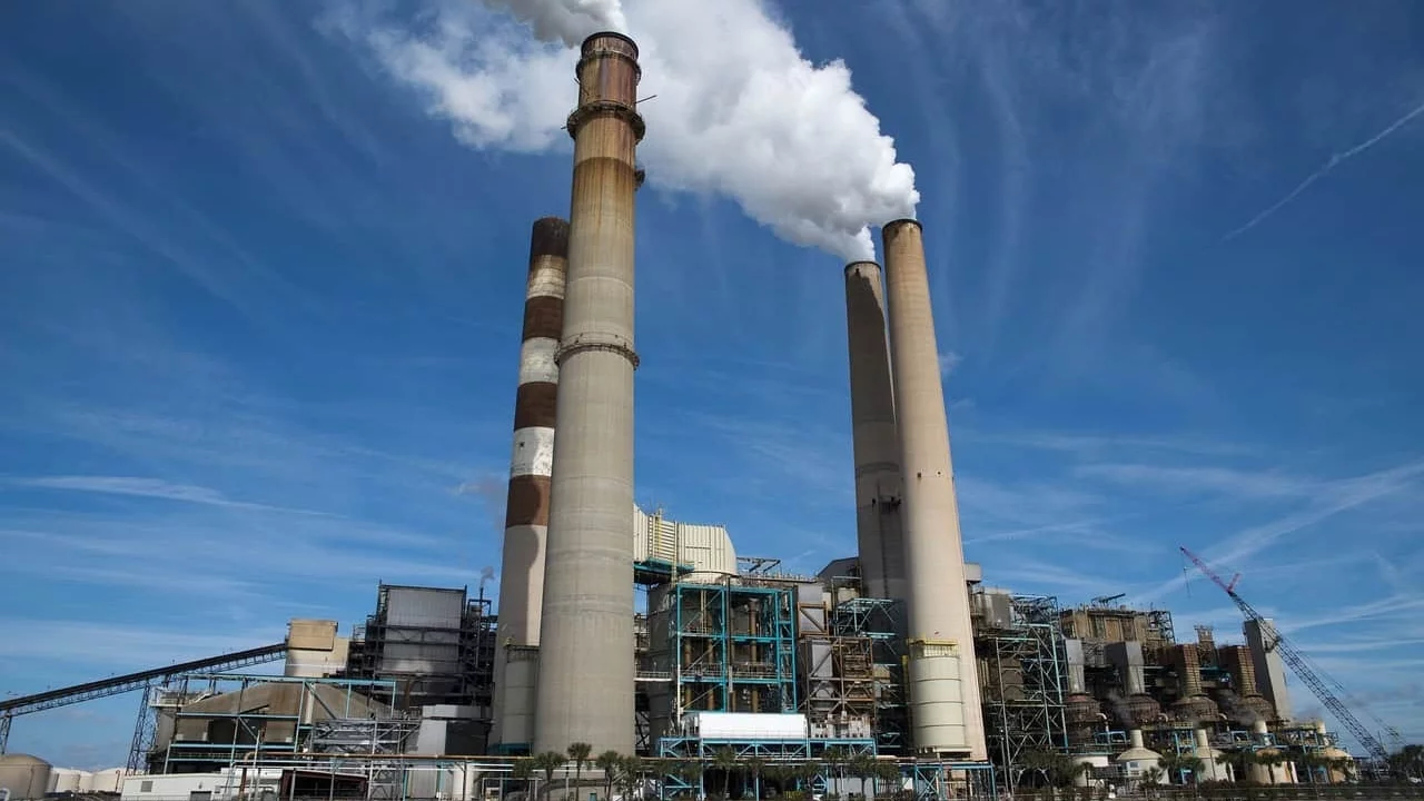 Afbeelding van gascentrale