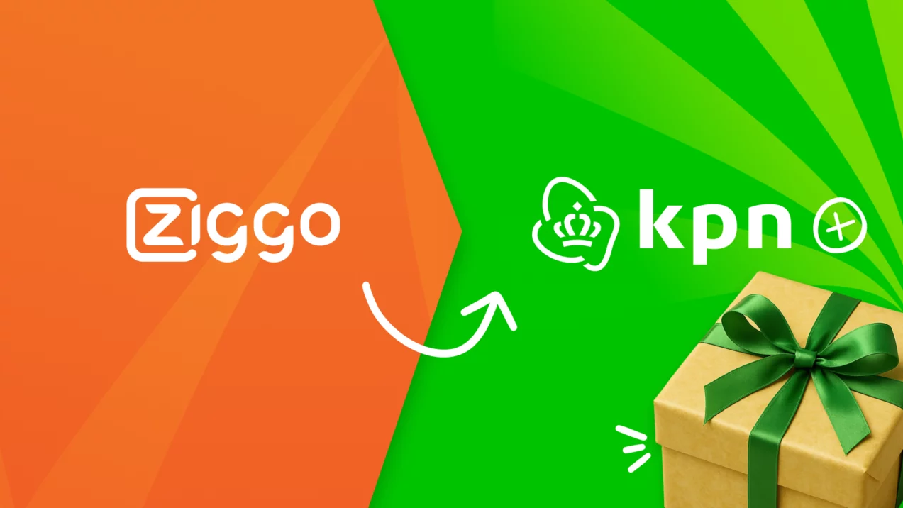Afbeelding van overstappen van ziggo naar kpn