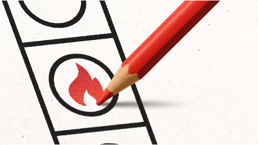 Afbeelding van stemmen verkiezingen 2025