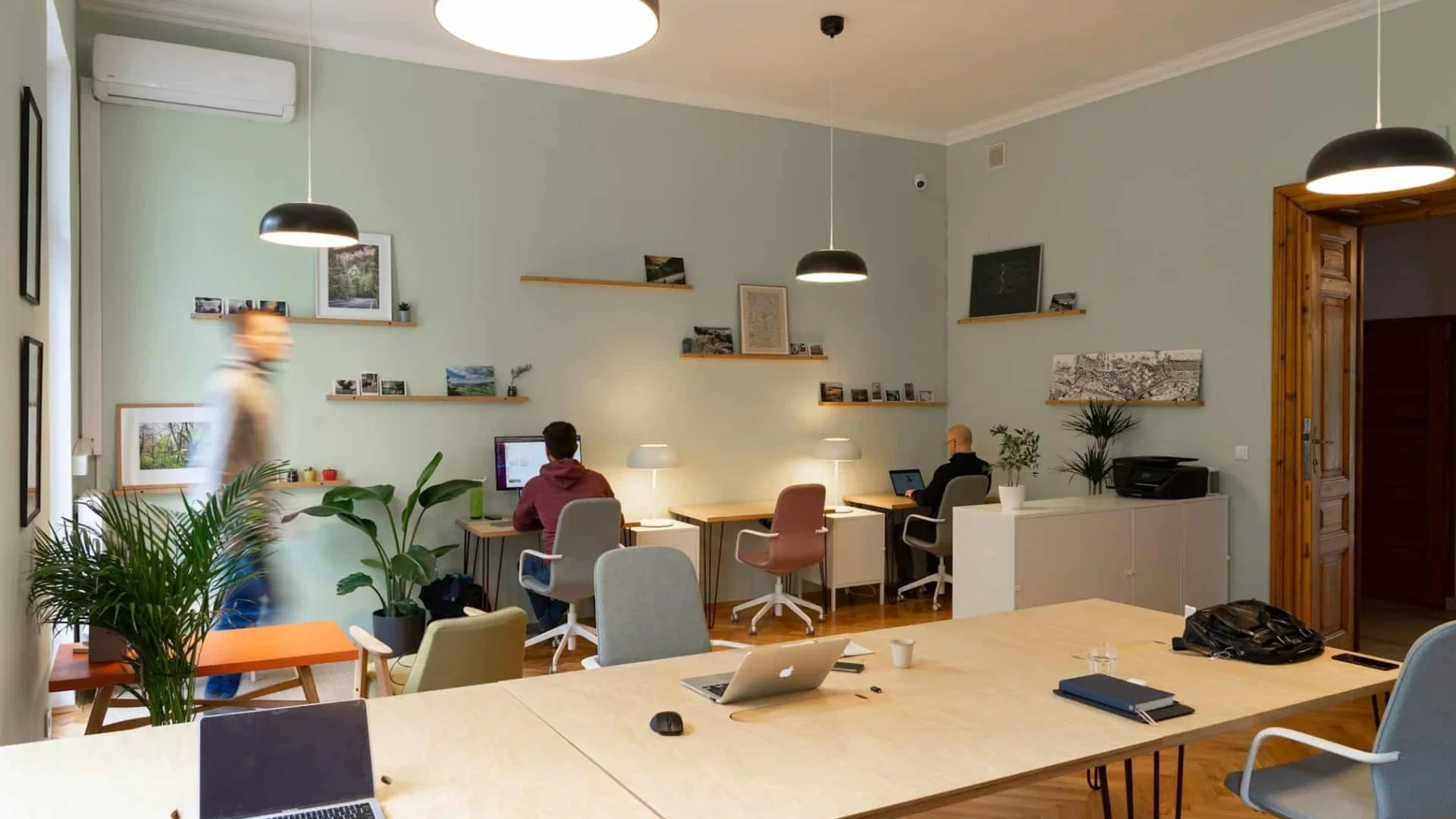 Afbeelding van micro-onderneming in kantoor