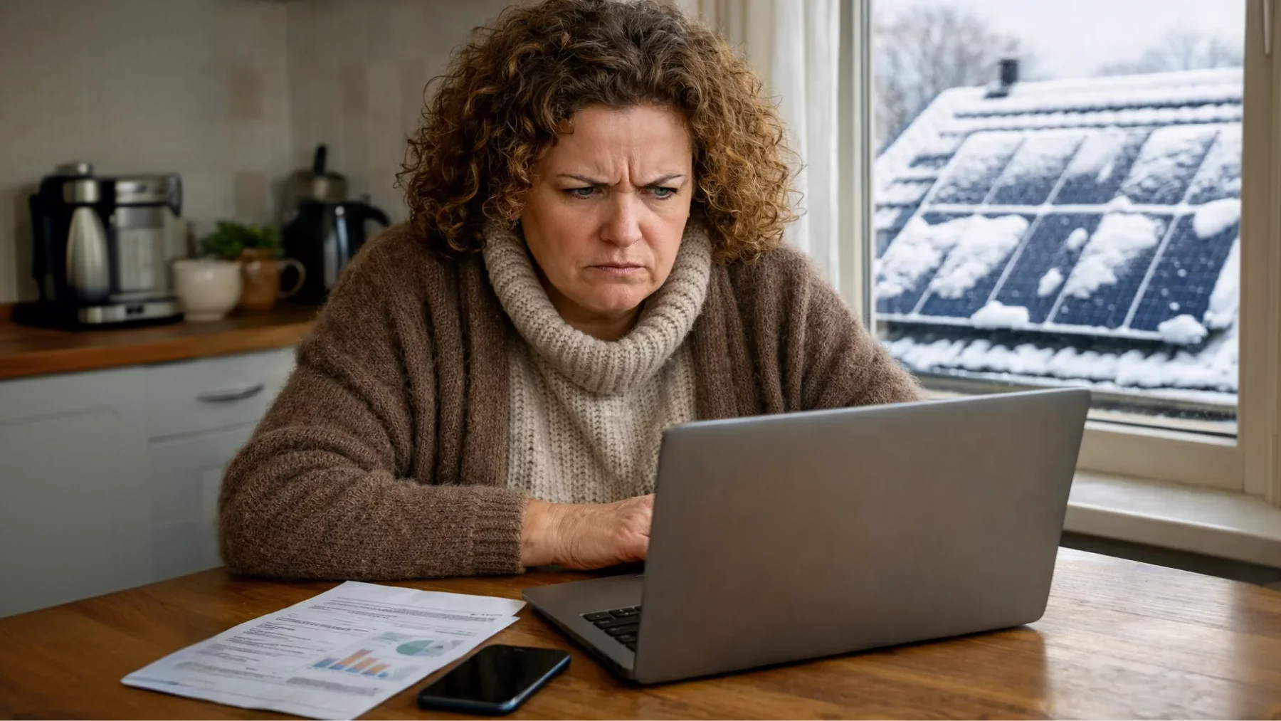 Tegenvaller: óók bij deze leverancier gaan je zonnepanelen geld kosten