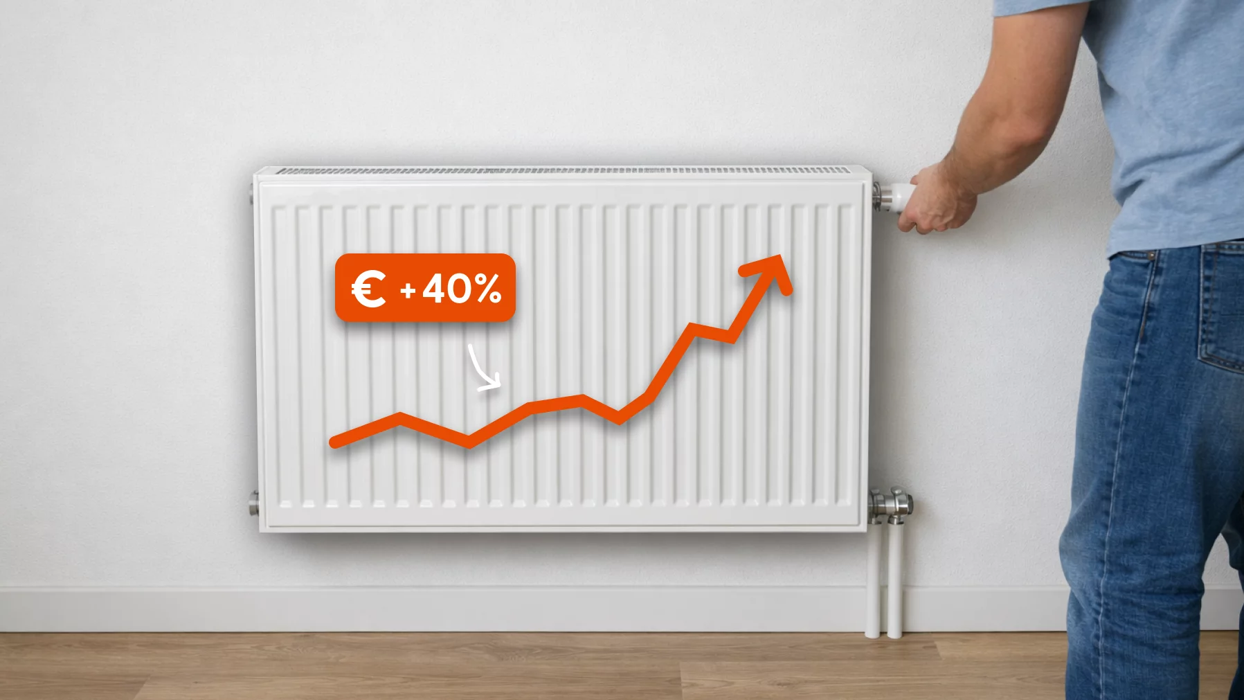 Gasprijs stijgt verder door kou: dit kun je doen