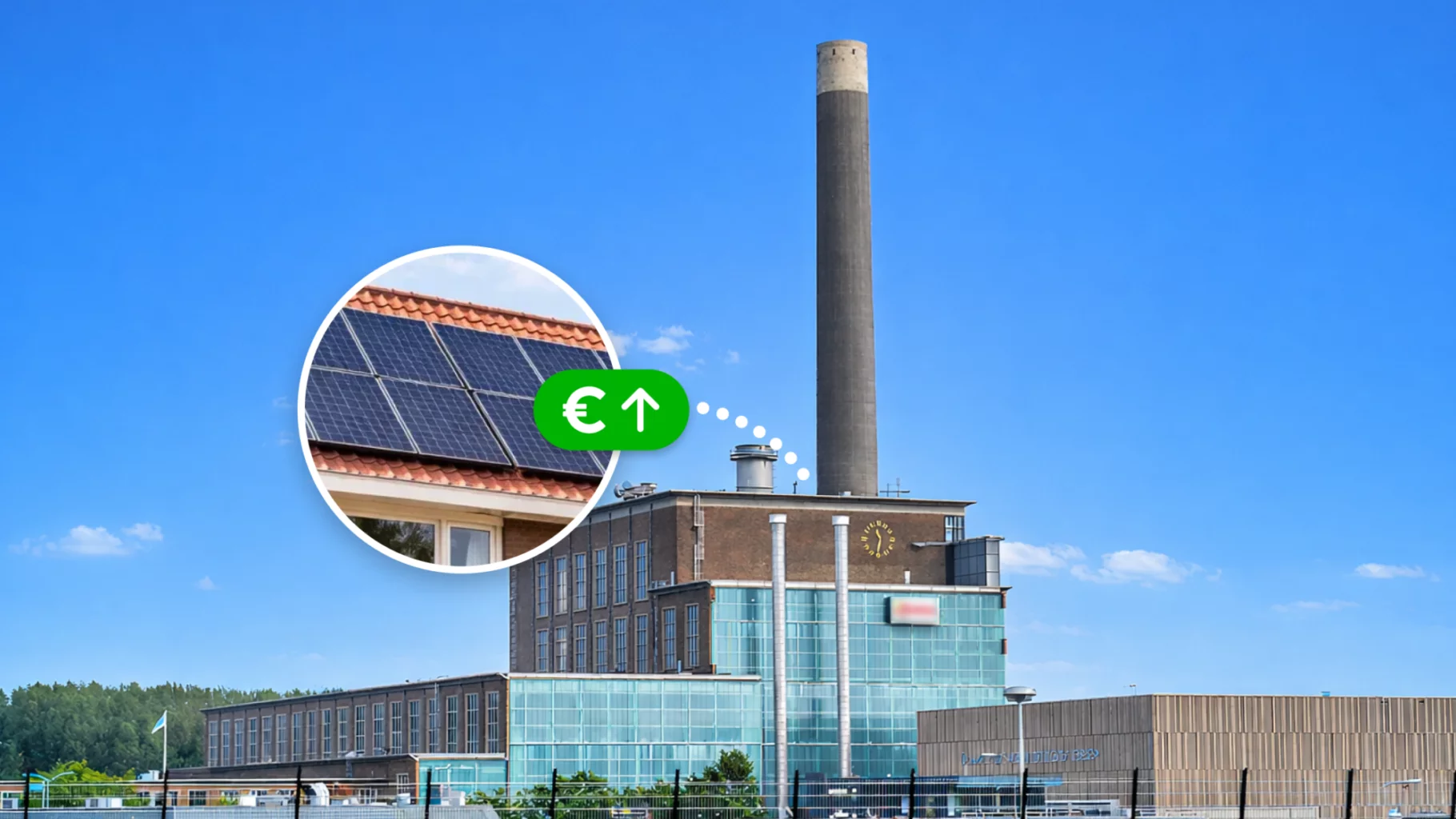 Deze grote energieleverancier verlaagt de terugleverkosten