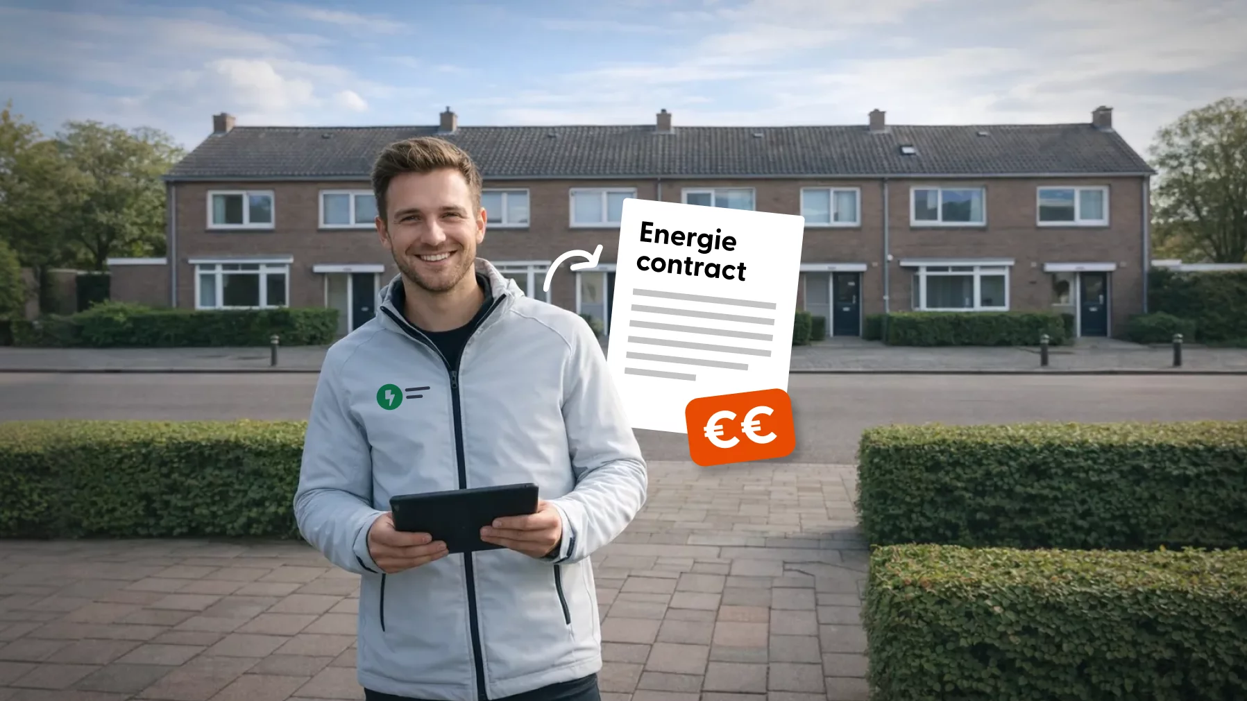 Afbeelding van energie deurverkoper