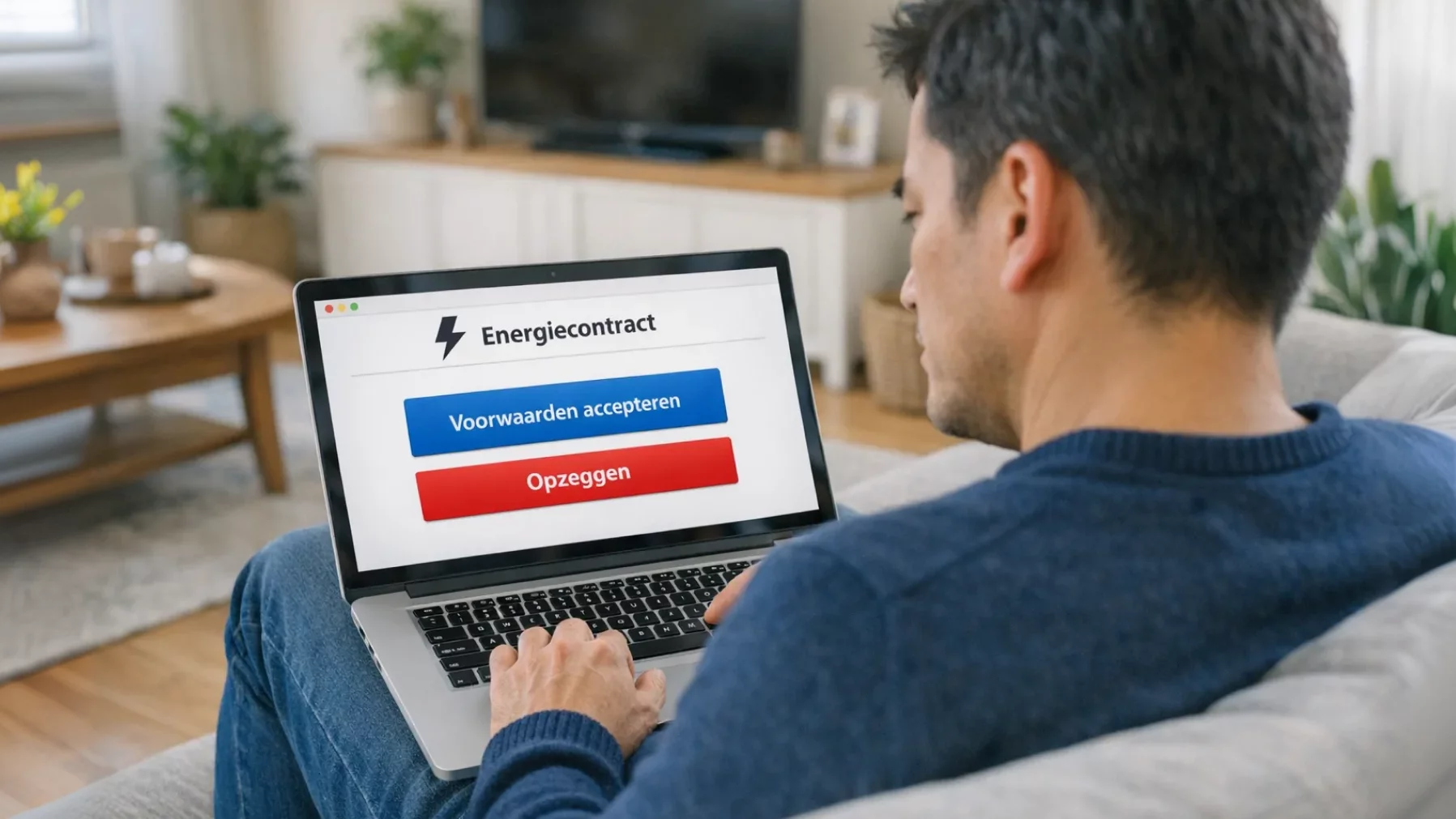 Energie boetevrij opzeggen of nieuwe voorwaarden accepteren? (dit kun je doen)