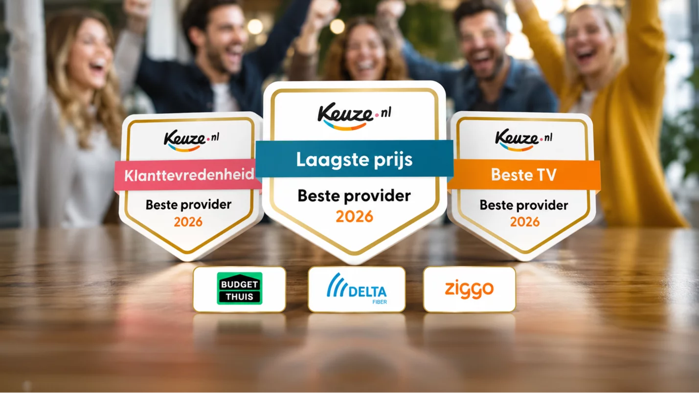 Juichende providers vieren feest